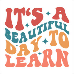 It's a beautiful day to learn Retro Svg