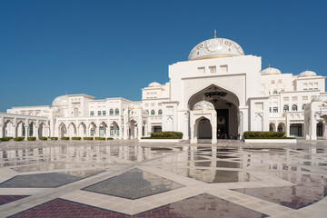 Präsidentenpalast Qasr Al Watan in Abu Dhabi