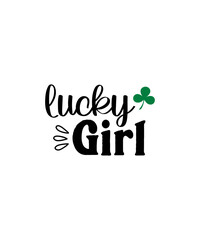 St. Patrick's Day SVG Bundle, St Patrick's Day Quotes, Lucky SVG, St Patricks Day Rainbow, Shamrock svg, irish svg