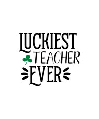 St. Patrick's Day SVG Bundle, St Patrick's Day Quotes, Lucky SVG, St Patricks Day Rainbow, Shamrock svg, irish svg