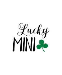 St. Patrick's Day SVG Bundle, St Patrick's Day Quotes, Lucky SVG, St Patricks Day Rainbow, Shamrock svg, irish svg