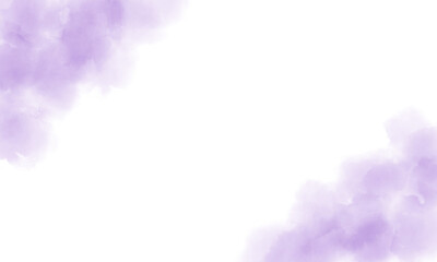 Abstract lavender watercolor for background, business card, and flyer template