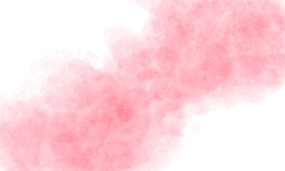Abstract light pink watercolor for background, business card, and flyer template