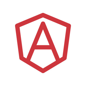 Angular linear icon