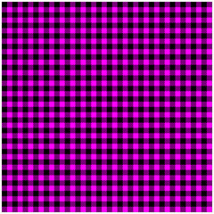 Buffalo Plaid pattern checked pink black pattern