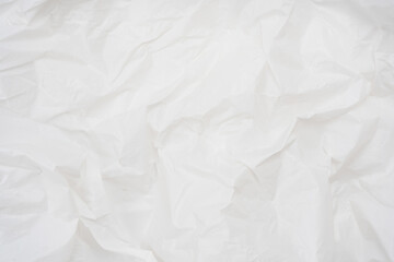 Obraz premium Plastic bag as a background.