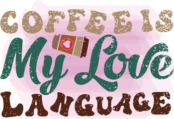 coffee is my love language