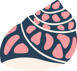 Seashell illustration