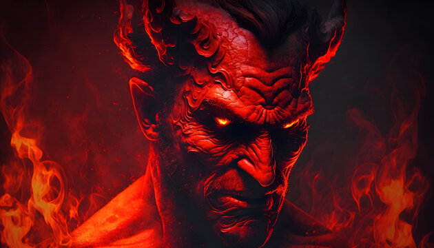 Devil in the fire. Generative AI