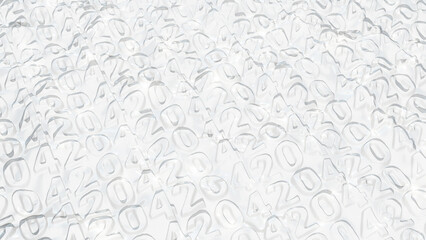 A transparent seamless "420" background with 3d effect.