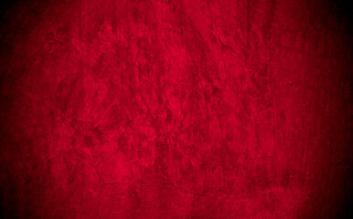 Old wall texture cement black red  background abstract dark color design are light with white gradient background.
