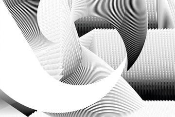 black and white background