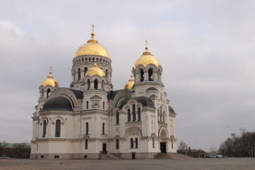 Novocherkassk Holy Ascension Cathedral.  Russia.