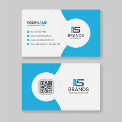Corporate Business Card Templates clean & stylish visiting card Design