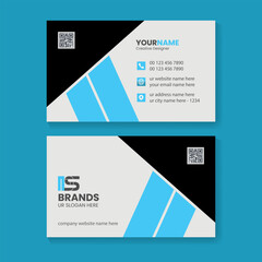 Corporate Business Card Templates clean & stylish visiting card Design