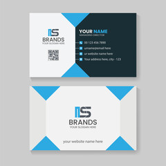 Corporate Business Card Templates clean & stylish visiting card Design