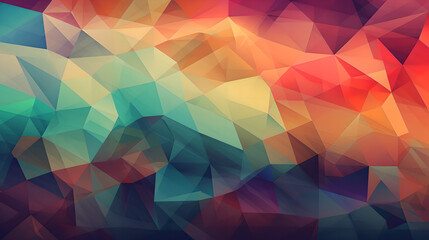 Obraz premium abstract colorful background (ai generated)