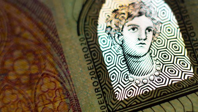 abundance, bank, banking, bill, budget, business, cash, close-up, closeup, commerce, concept, corruption, currency, debt, economic, economy, ecu, eu, euro, europe, european, european union, euros, exc