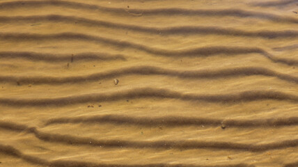 ripples in the sand