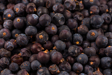 Dried black currant