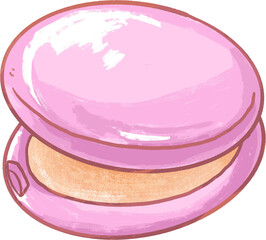 air cushion powder illustration_01
