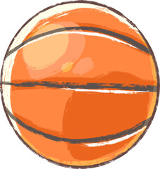 basketball Illustration 02 © Yi-Ru