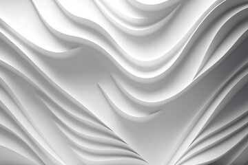 Simple white 3d rendering texture