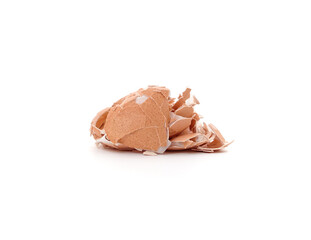 Pile of eggshells.