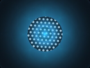 Imaginatory fractal abstract background Image