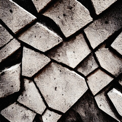 Worn Concrete Overlay Texture