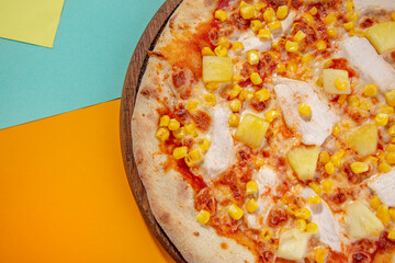 pizza in a pan