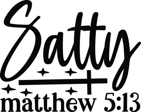 Satty Matthew 5.1  Satty Matthew 5.1