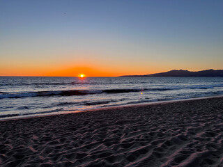 Sunset