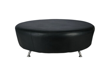 black chair isolated