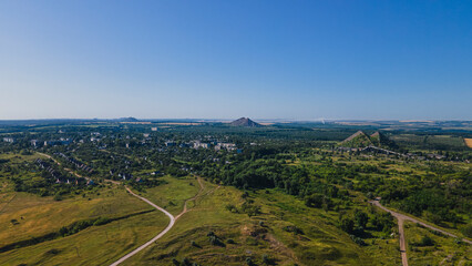 LYSYCHANSK before the war