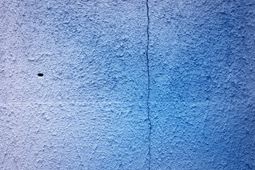Blue concrete wall texture background