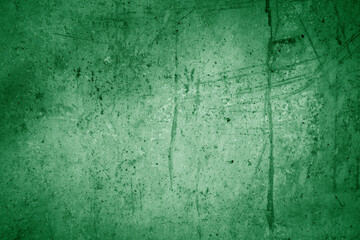 grain green paint wall background or texture