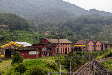 Estação ferroviária de Paranapiacaba, Santo André, São Paulo, Brasil