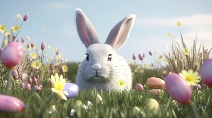 Fototapeta premium Easter bunny
