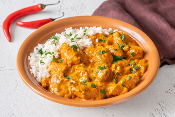 Chicken tikka masala