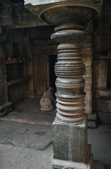 Aihole is a historic site of ancient and medieval era Buddhist, Hindu and Jain monuments in northern Karnataka. India.