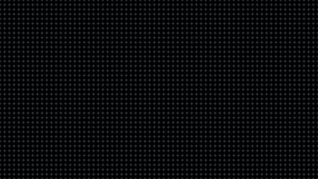 Black abstract background of dots