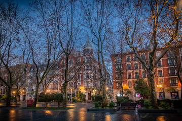 Valladolid ciudad hist&oacute;rica y monumental del pasado con mucho patrimonio hist&oacute;rico espa&ntilde;a en europa
