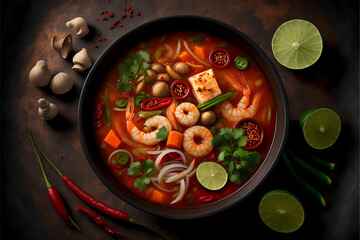 Tom Yum Kung, Thai food