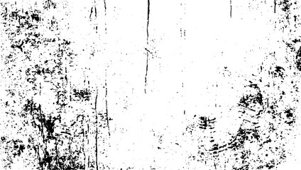 Scratched Grunge Urban Background Texture Vector. Dust Overlay Distress Grainy Grungy Effect. Distressed Backdrop Vector Illustration. Isolated Black on White Background. EPS 10.