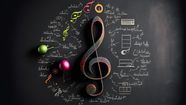Music Symbols Wallpapers - Top Free Music Symbols Backgrounds -  WallpaperAccess