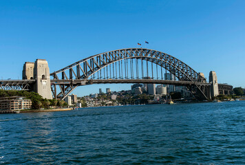 Fototapeta na wymiar Sydney Harbour Bridge, Australia