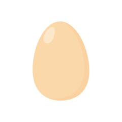 Delicious egg hen isolated icon design