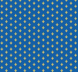 Vector background, medieval-inspired vector background. Seamless pattern.