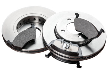 brake disc and pads